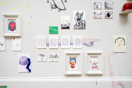  a drawing remains a song