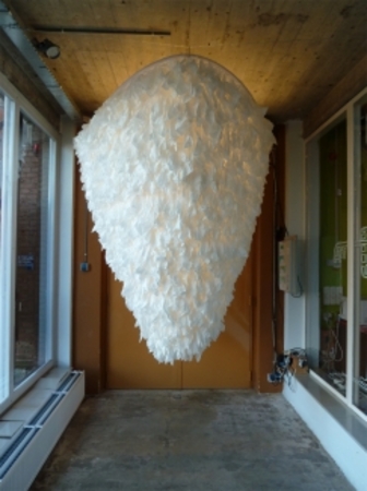  paper tissue dress