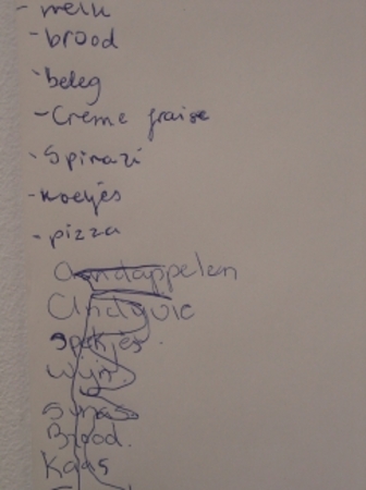  Twentythree pieces of the same (detail)