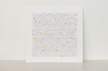  tussen de letters door