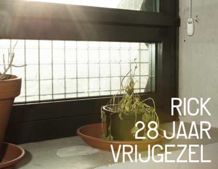  Rick 28 jaar vrijgezel