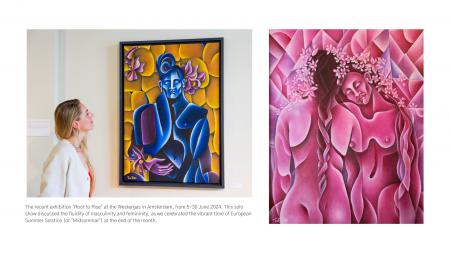  Two works: "That Magnolia-Masculine" and "Meeting of Summersolstice"