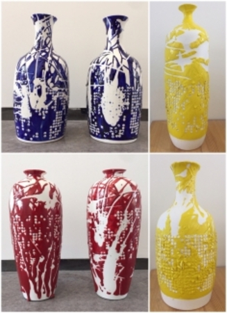 dotted by #RED #BLUE #YELLOW  dotted by #RED #BLUE #YELLOW