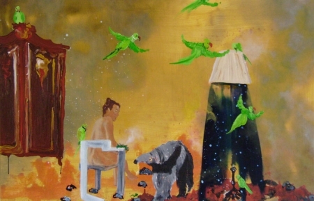  Mijn vriend, de miereneter