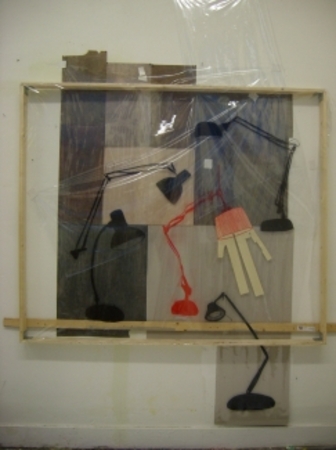  'Licht Op Lamp'