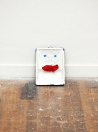  paint tray with clay