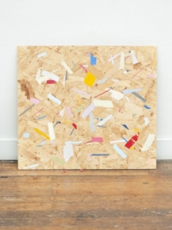  chip wood with colour