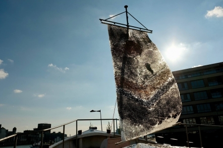  How to Capture a Bird and a Flag