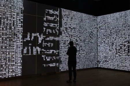 Type/Dynamics Installatie Stedelijk Muse  Type/Dynamics Installatie Stedelijk Muse