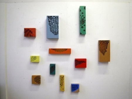  compositie met doosjes