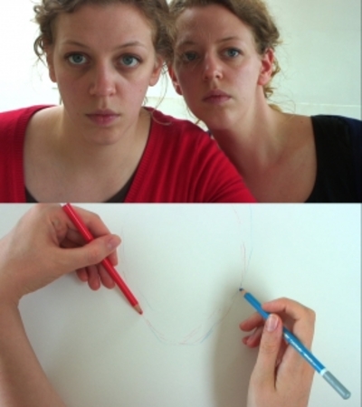  Red and Blue, Me and You