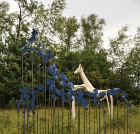  Giraffe en Andere Giraffe