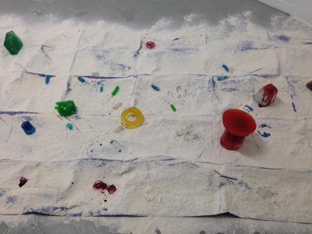  A melted map of my kitchen