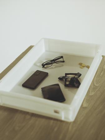  The objects you carry everyday