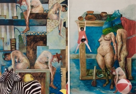  Androgynous being/playground