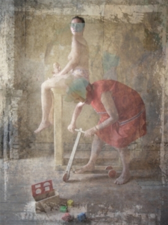  Androgynous being/playground