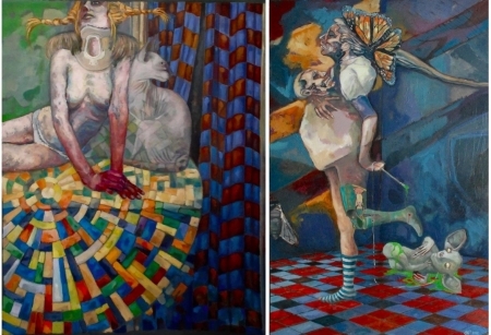  Androgynous being/loss