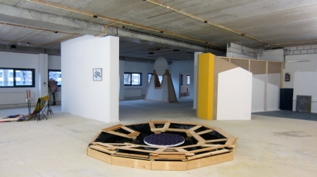  Installation view Blue Billytown