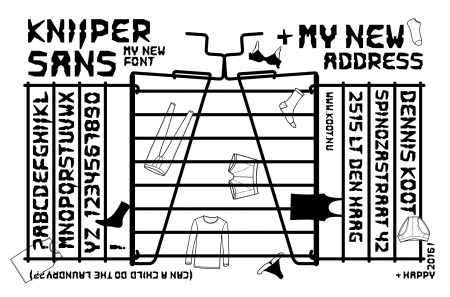  Knijper Sans