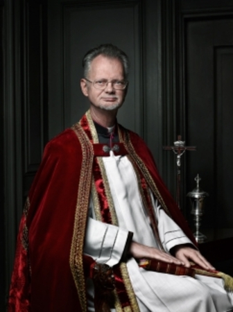  The Rev. Canon Wietse van der Velde M.A.