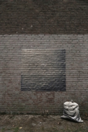  Monochrome in the streets, trash in the