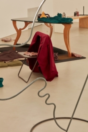  "You've got beautiful stairs you know"