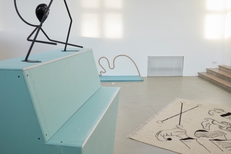  "You've got beautiful stairs you know"