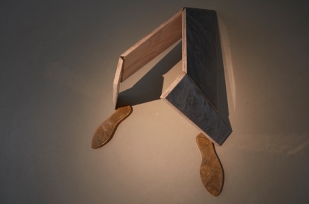  "You've got beautiful stairs you know"