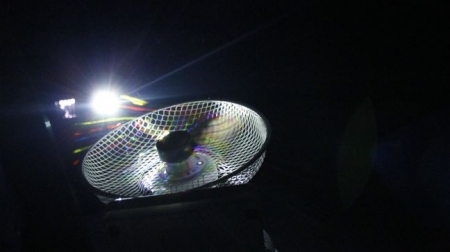  Framework, audio-visual installation