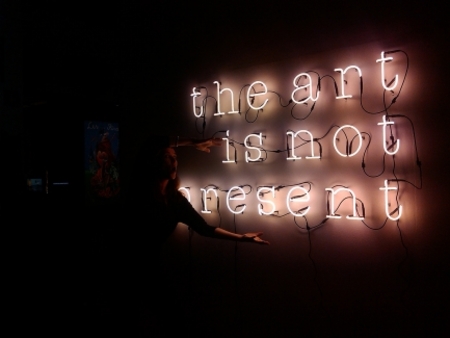  the art is not present