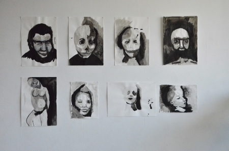  Portraits of the uncanny