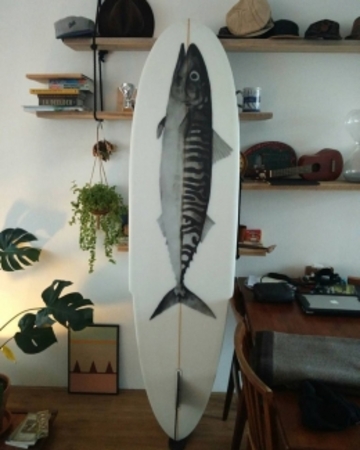  Surfboard "Holy Mackerel"