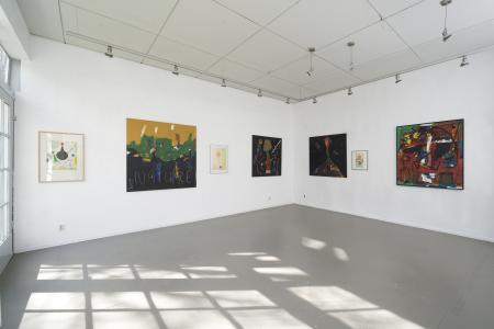  overzicht expositie maart '24 in de Haagsche Kunstkring