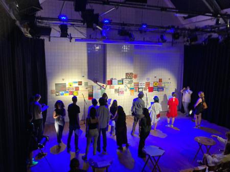  Down There in the Cherry Garden