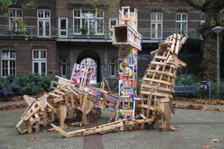  Iedere rat draagt zijn eigen kruis