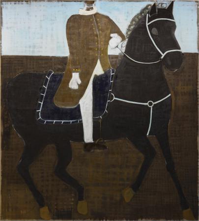  Retrato ecuestre PCRB (After Agostino Masucci, Retrato ecuestre del Príncipe Camillo Rospigliosi Borromeo, 1737)