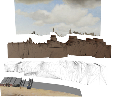  gezicht op Delft herzien