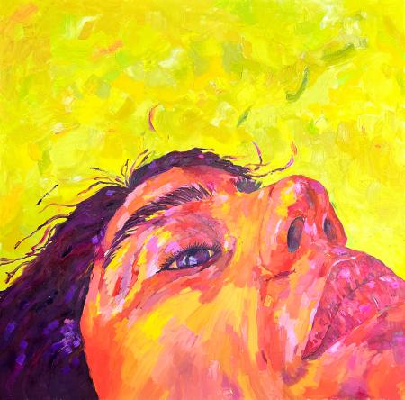  My Face Looks Good in the Sun