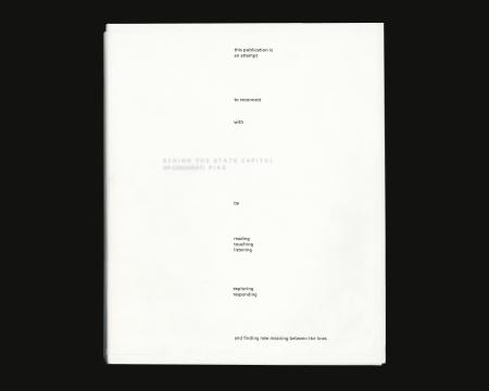  Revival of John Wieners’ book of poems Behind The State Capital or Cinnati Pike 