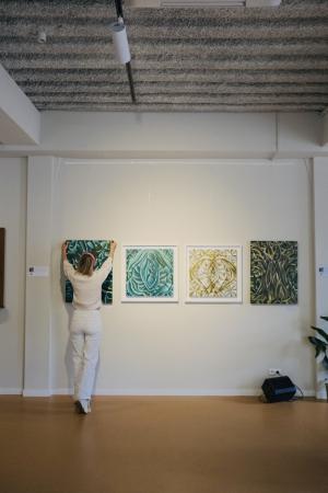  'Root to Rise' exhibition