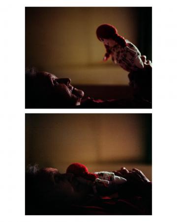  In the mountains, the sun is shining