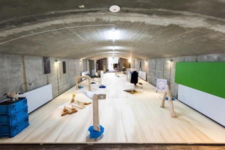  Overzicht, 'The Rant', bij Kunstfort, Vi