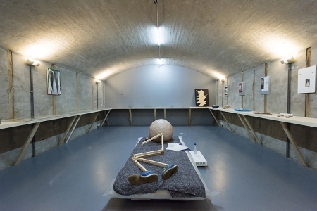  Overzicht, 'The Rant', bij Kunstfort, Vi