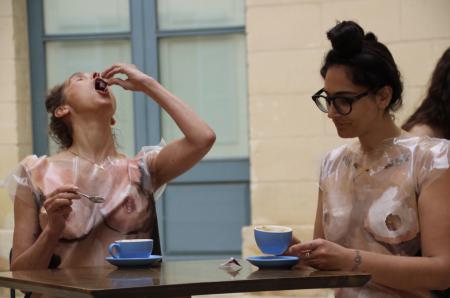  My Body (is)/(not) Your Business Card