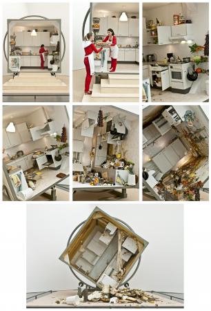  Rotating Kitchen