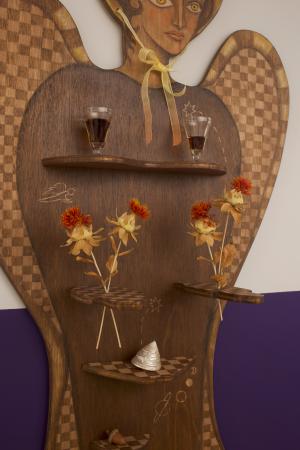  Checkerboard Ledge Pastoral (detail)