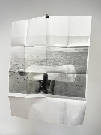  Poster: Repairing Earthquake Project, Plastic bottle (2015)