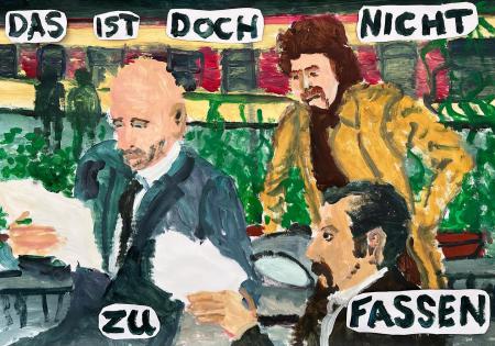  Das ist doch nicht zu fassen 