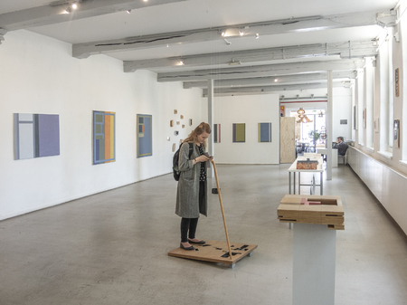  tentoonstelling 'Le Détour', St.Kadmium