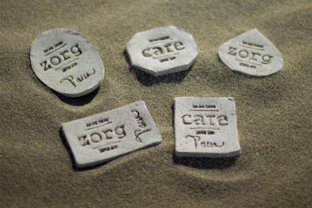  Care clay tokens